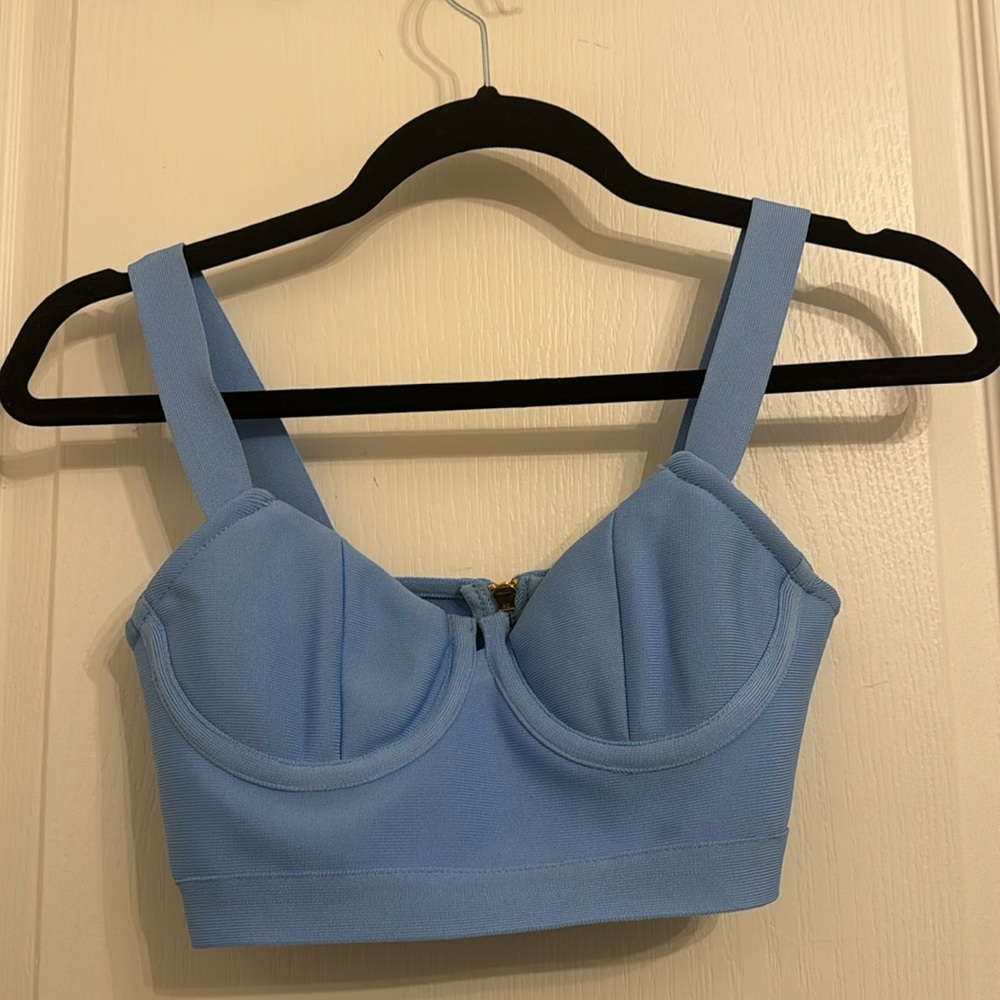 Blue Two Piece Set - Picture 11 of 13